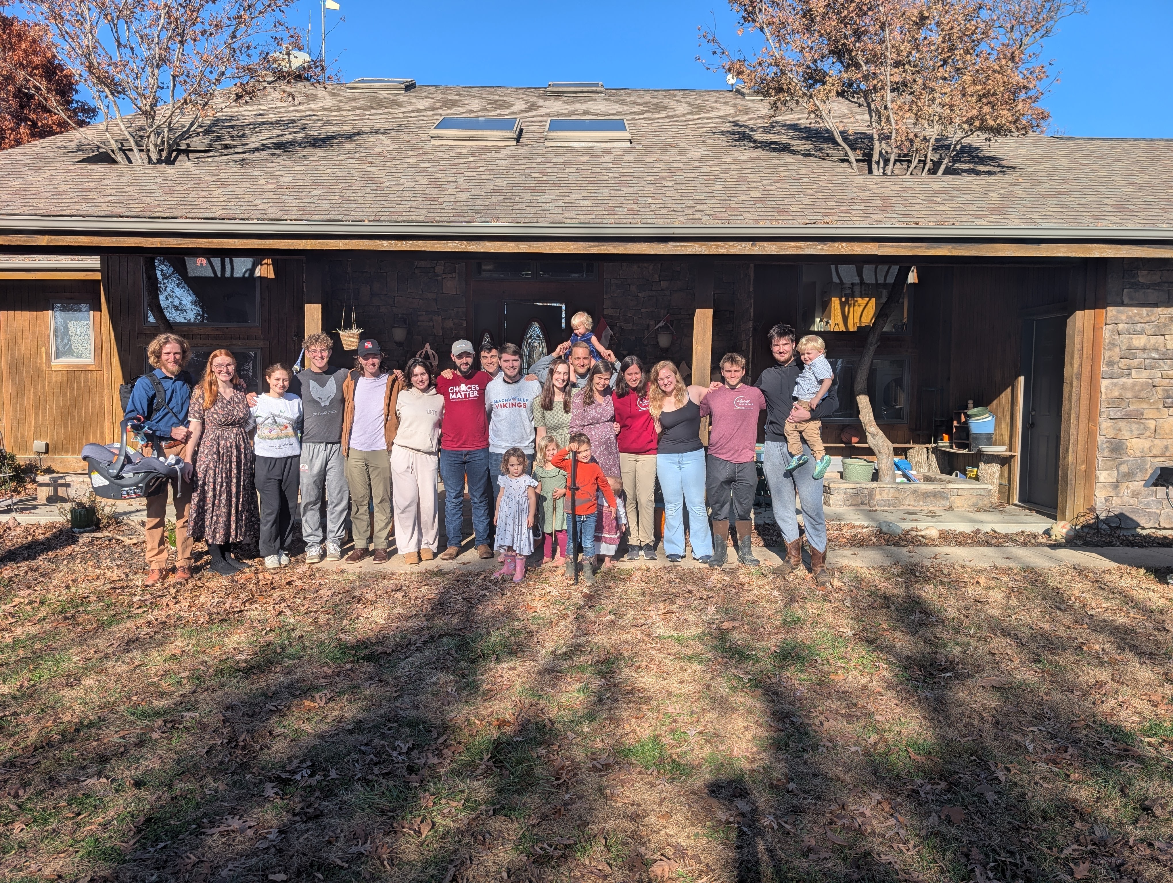 Service Trip Potluck Lunch