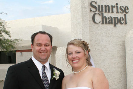 Celebrate your wedding in a picturesque church with an inspiring perspective on marriage